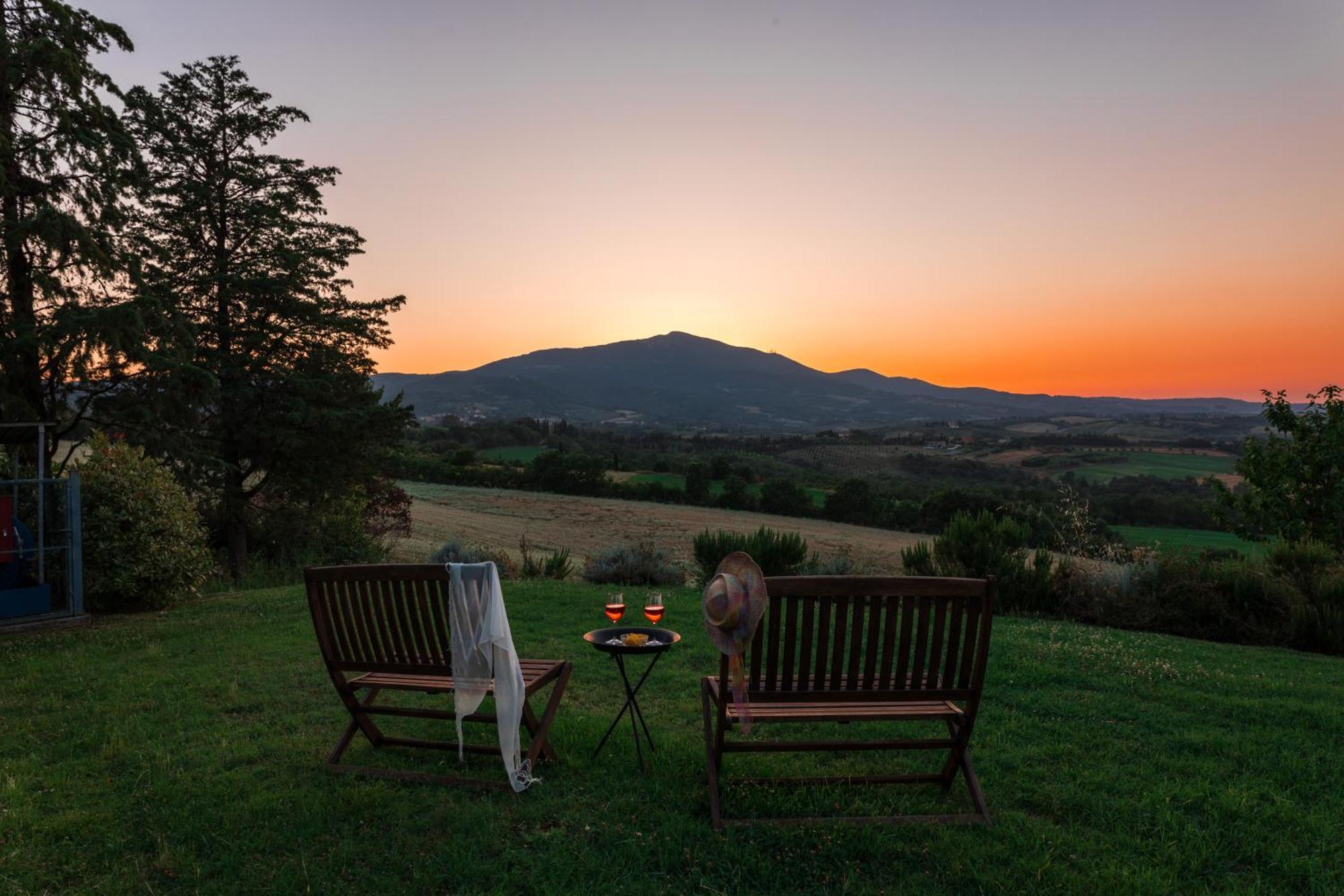 Agriturismo Spazzavento Palazzone Exterior foto