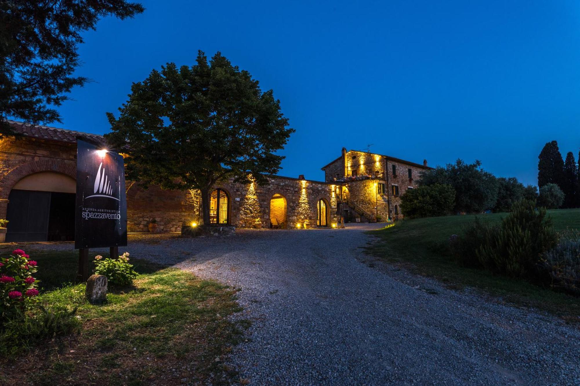 Agriturismo Spazzavento Palazzone Exterior foto