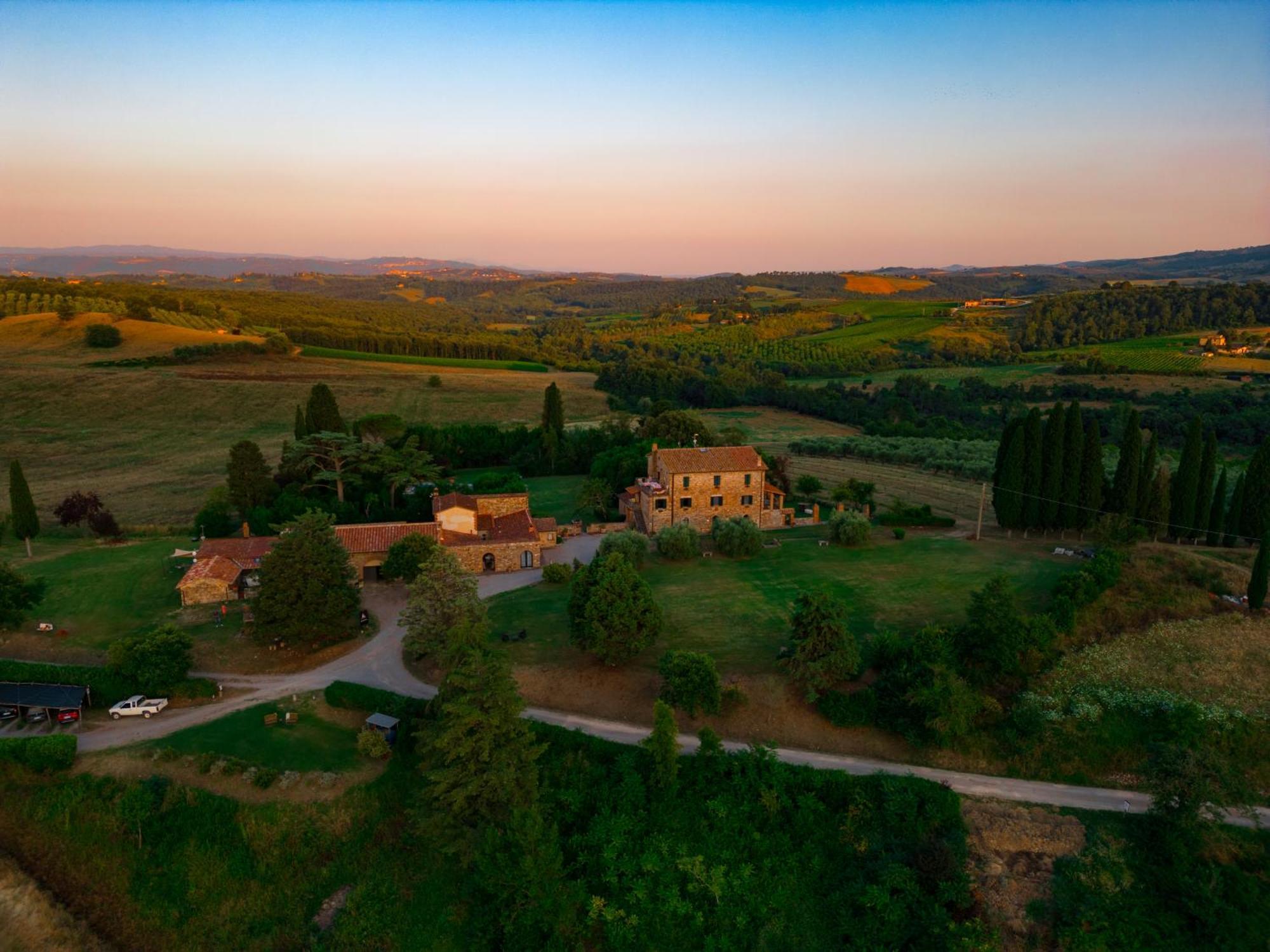 Agriturismo Spazzavento Palazzone Exterior foto