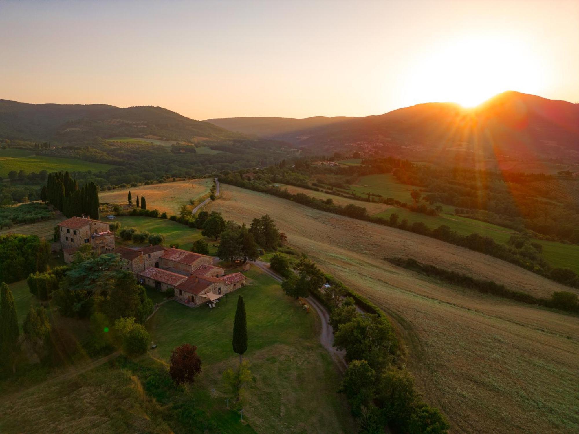 Agriturismo Spazzavento Palazzone Exterior foto