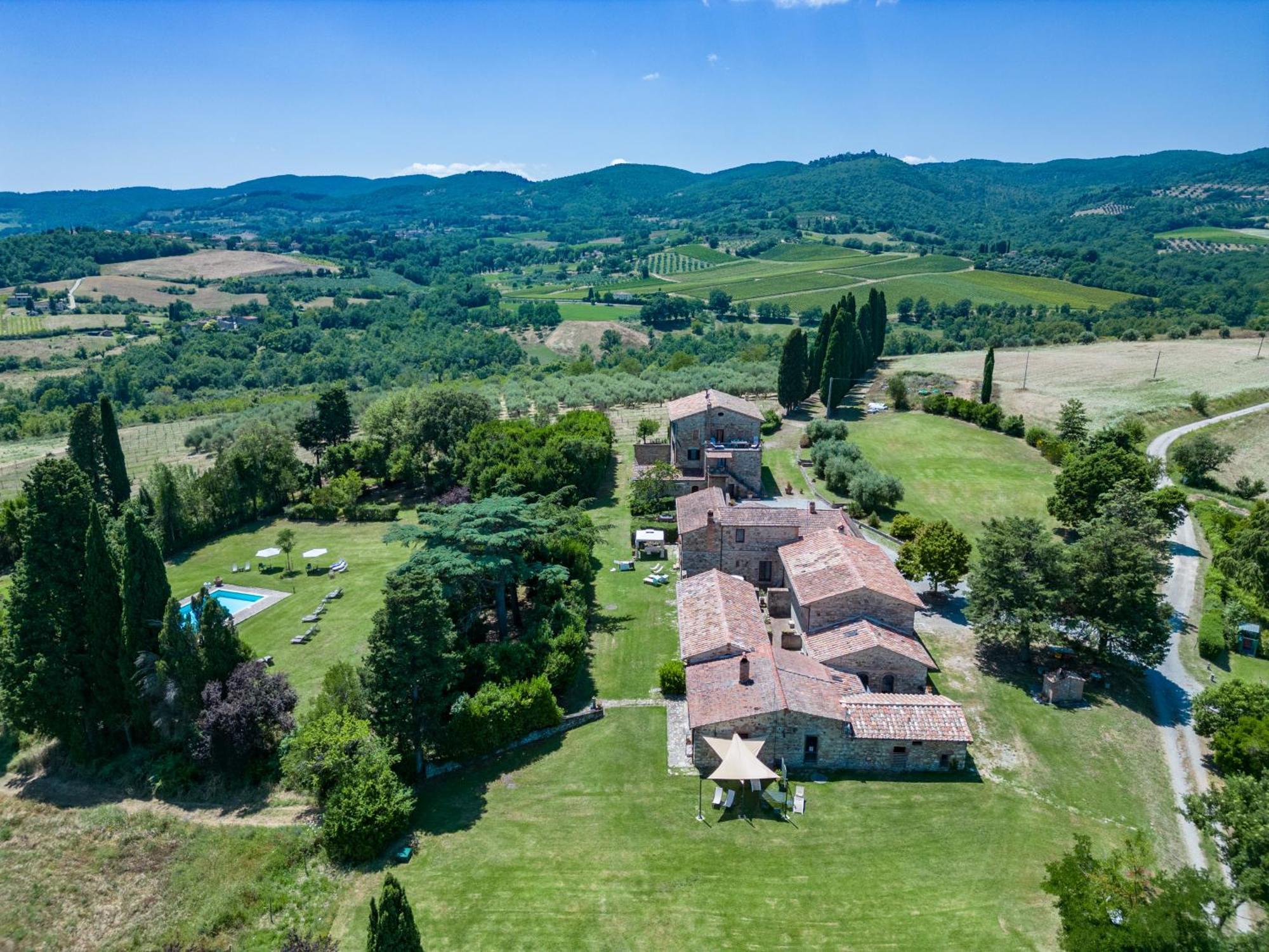 Agriturismo Spazzavento Palazzone Exterior foto