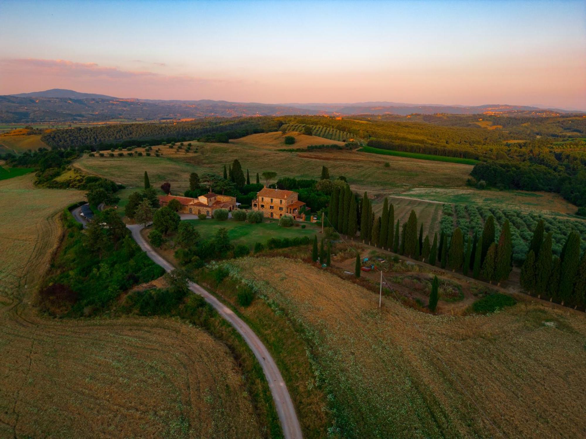 Agriturismo Spazzavento Palazzone Exterior foto