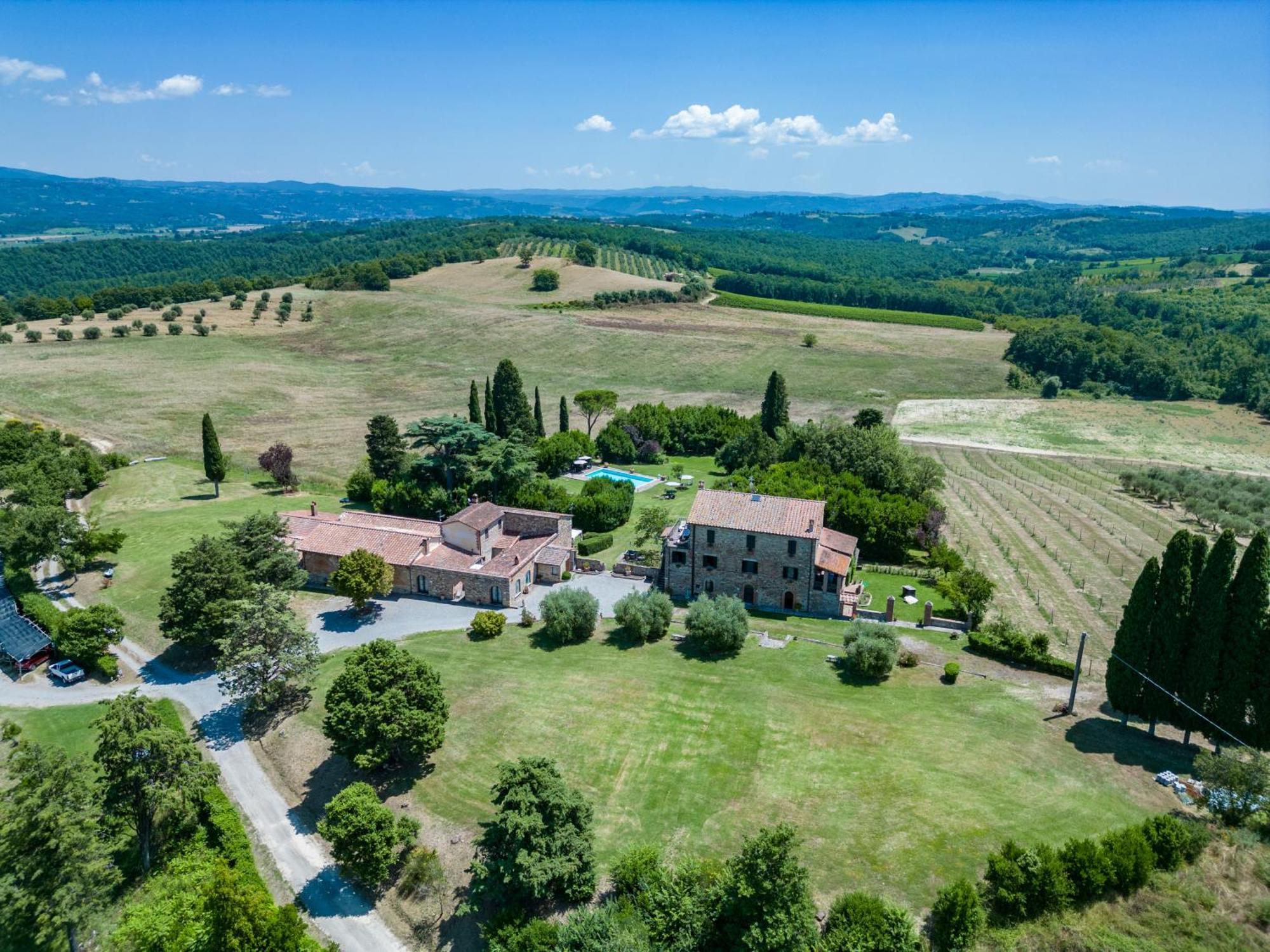 Agriturismo Spazzavento Palazzone Exterior foto